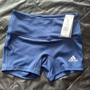 Adidas Women's Athletic Blue Shorts